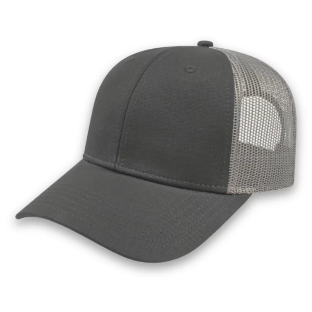 Casquette de camionneur pour jeunes avec visière plate modifiée