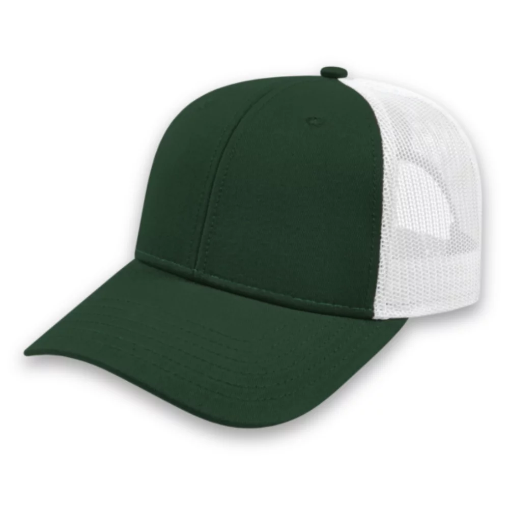 Casquette de camionneur pour jeunes avec visière plate modifiée