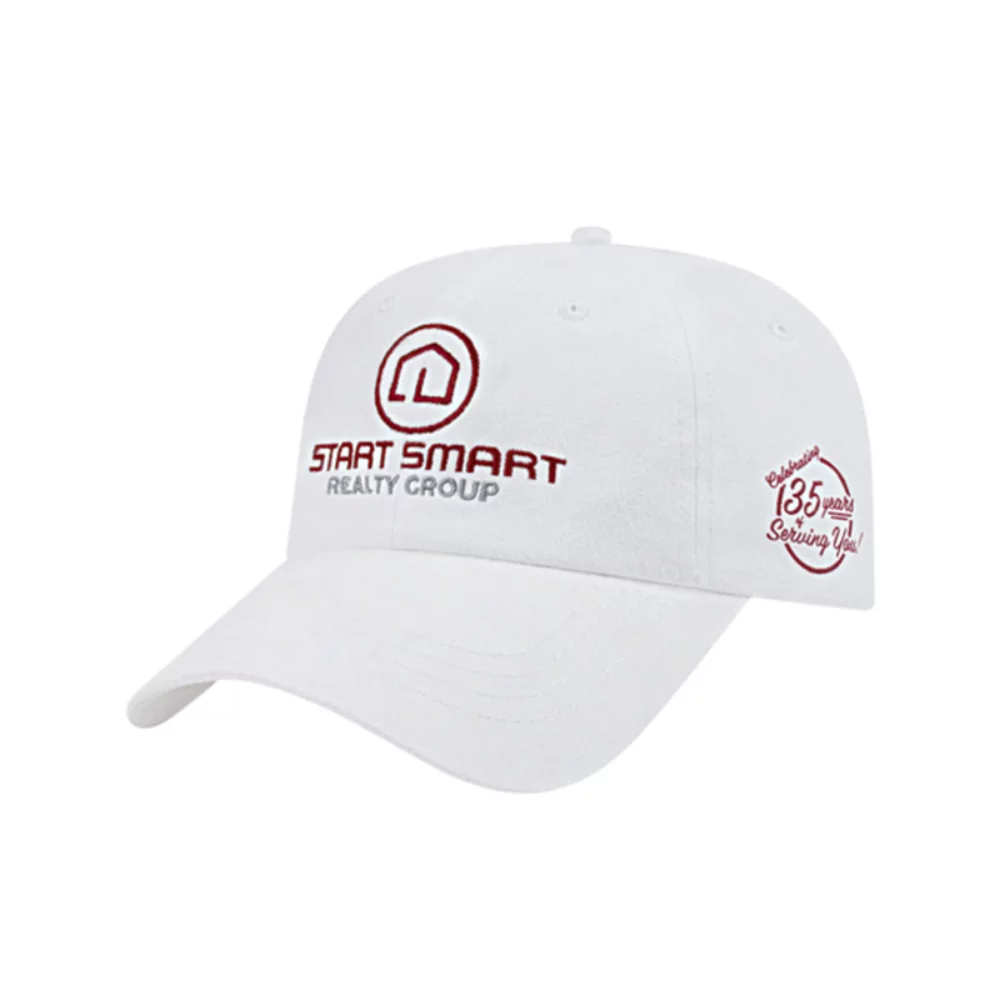 Casquette légère, non structurée et à profil bas