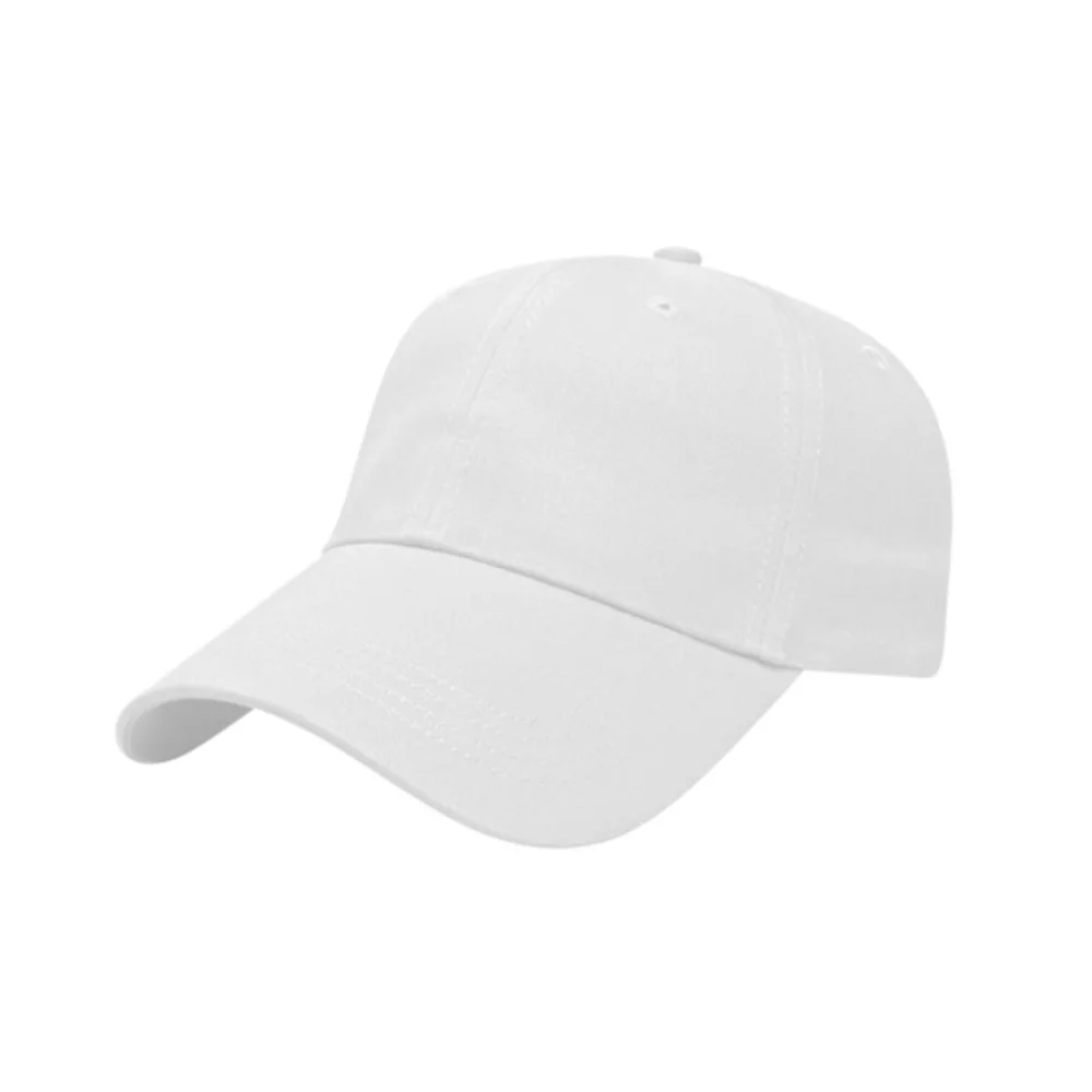 Casquette légère, non structurée et à profil bas
