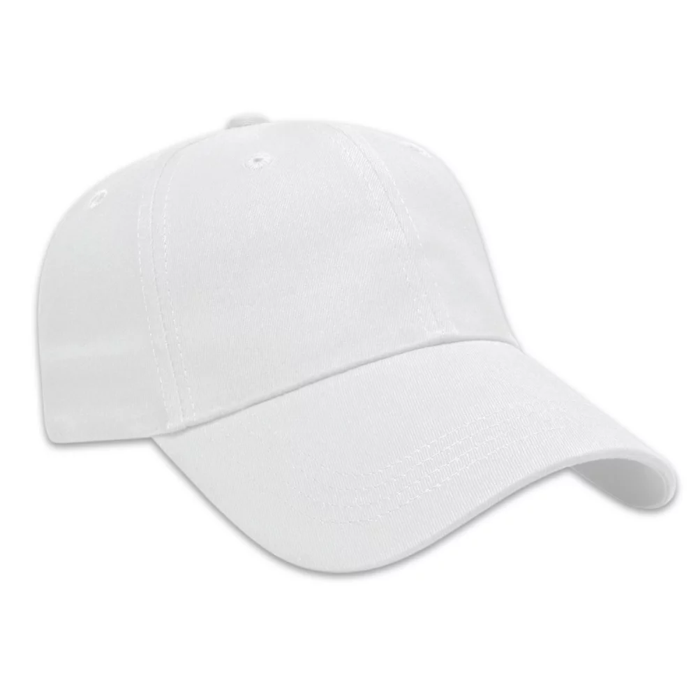 Casquette légère, non structurée et à profil bas