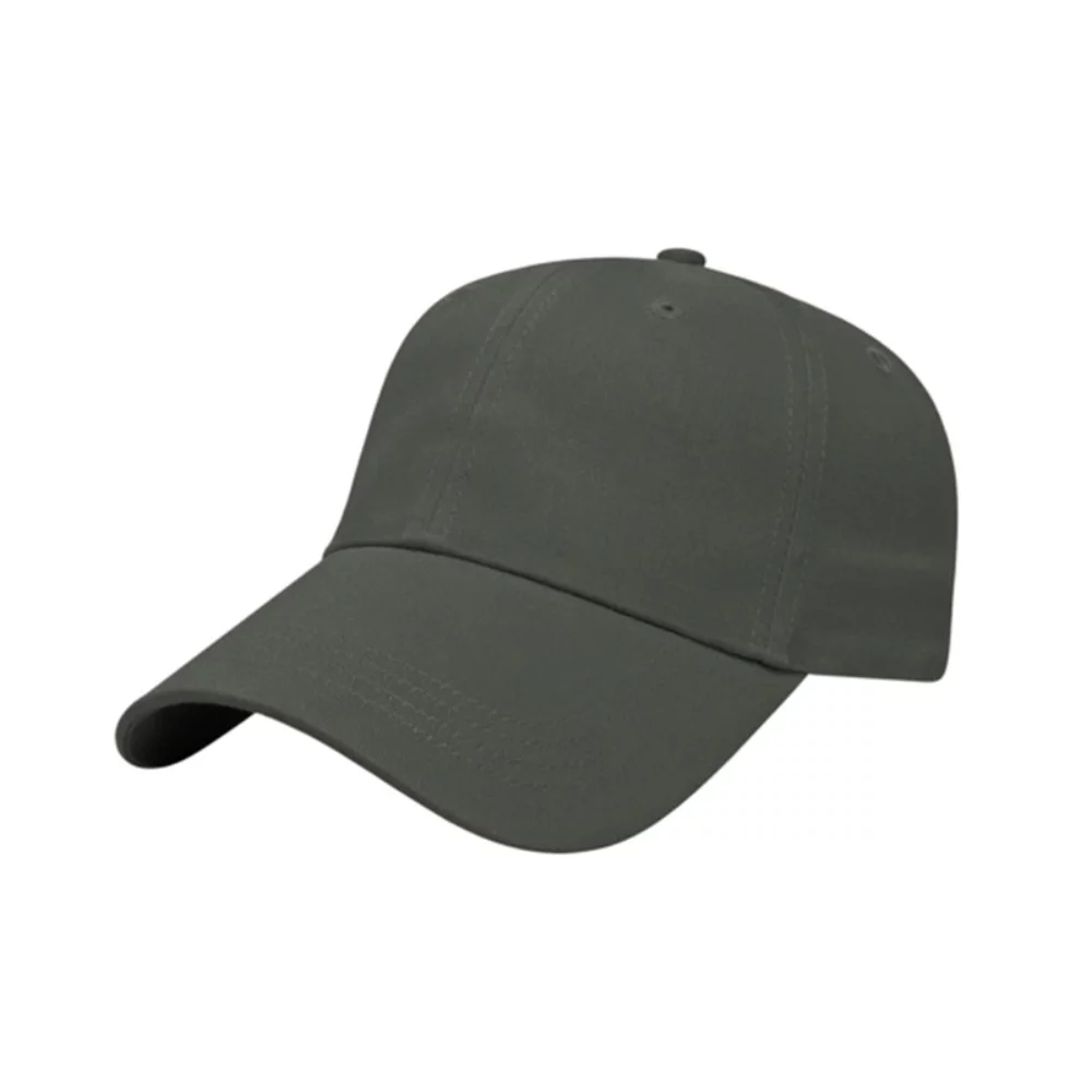 Casquette légère, non structurée et à profil bas