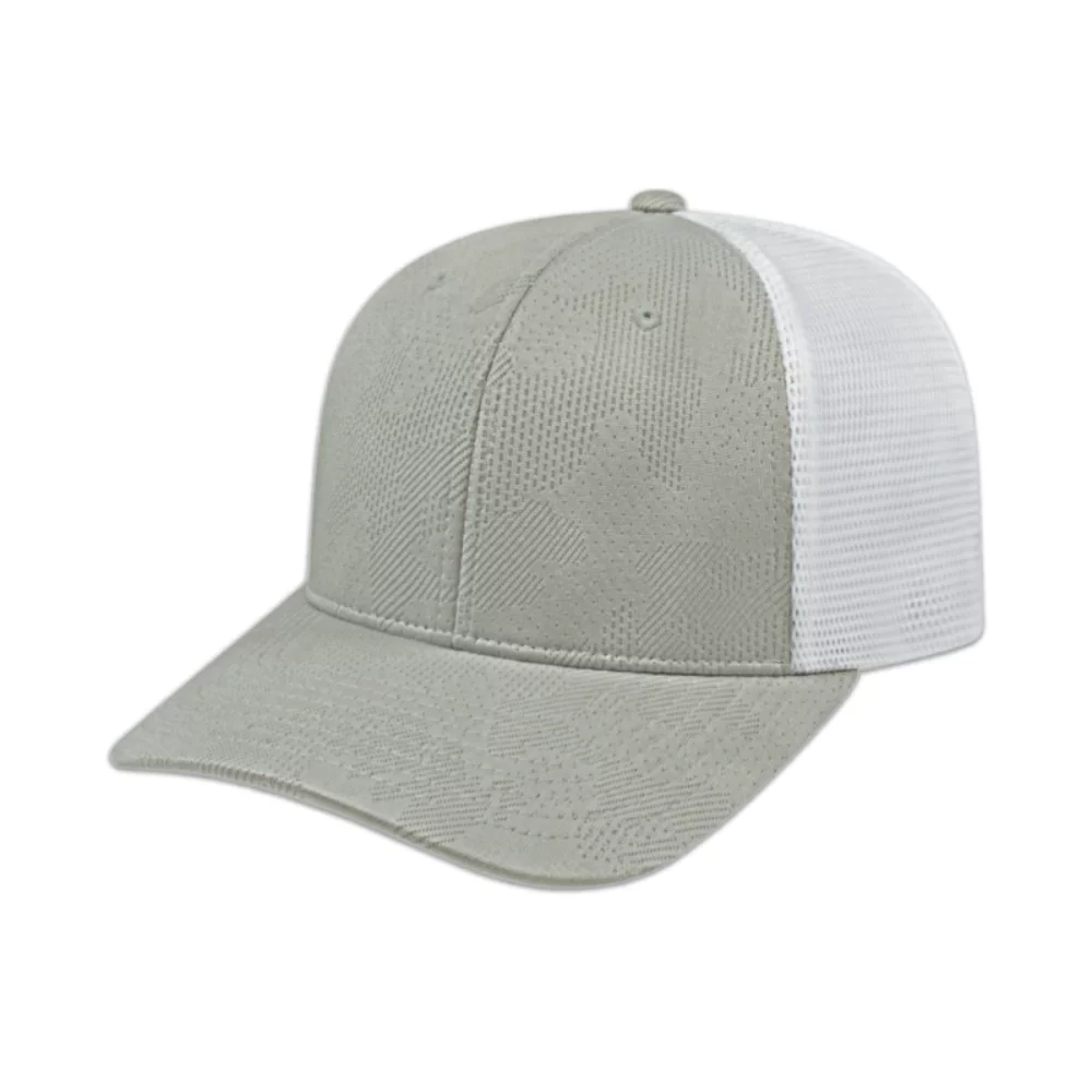 Casquette trucker en maille Jacquard