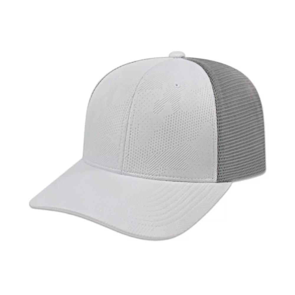 Casquette trucker en maille Jacquard