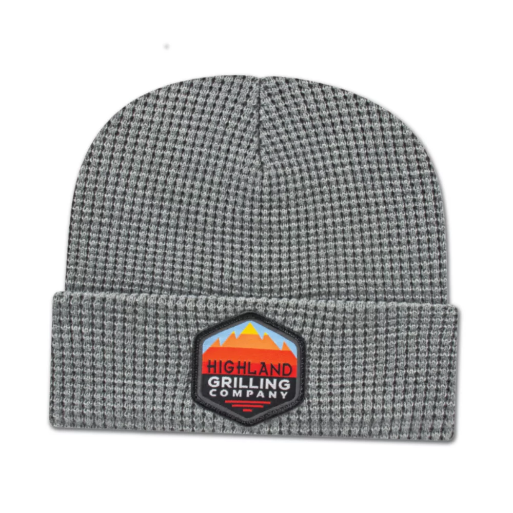 Tricot gaufre avec revers