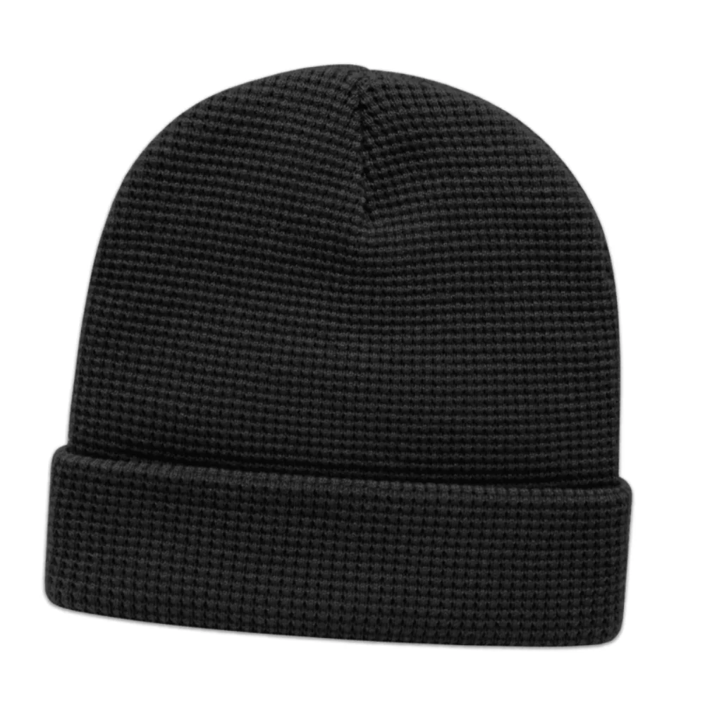 Tricot gaufre avec revers