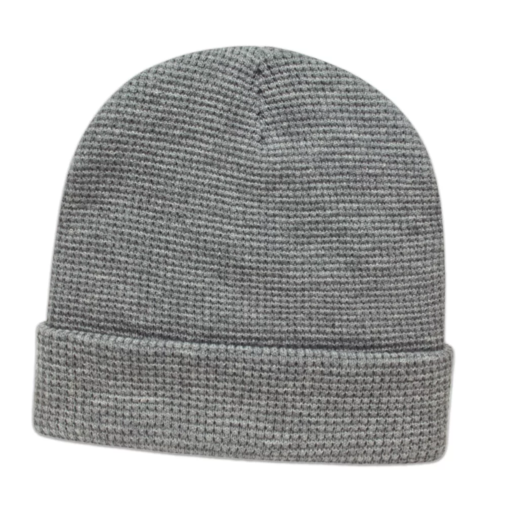 Tricot gaufre avec revers