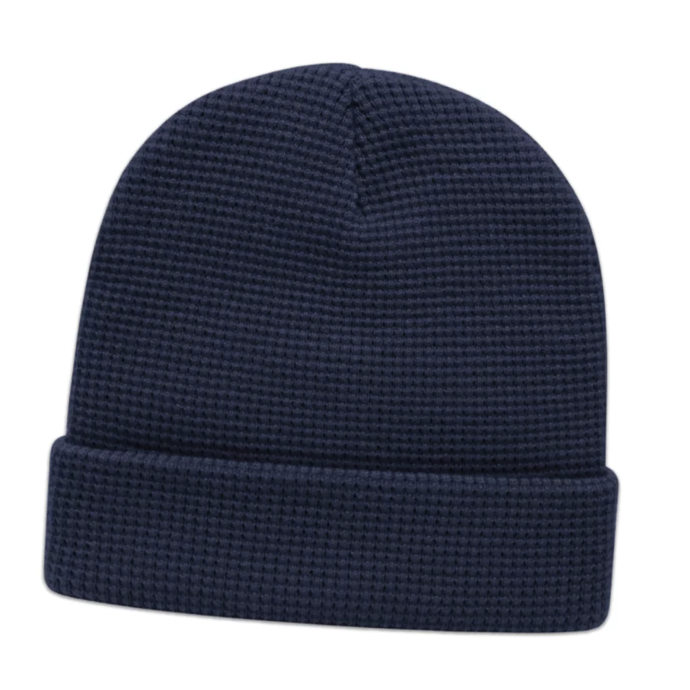 Tricot gaufre avec revers