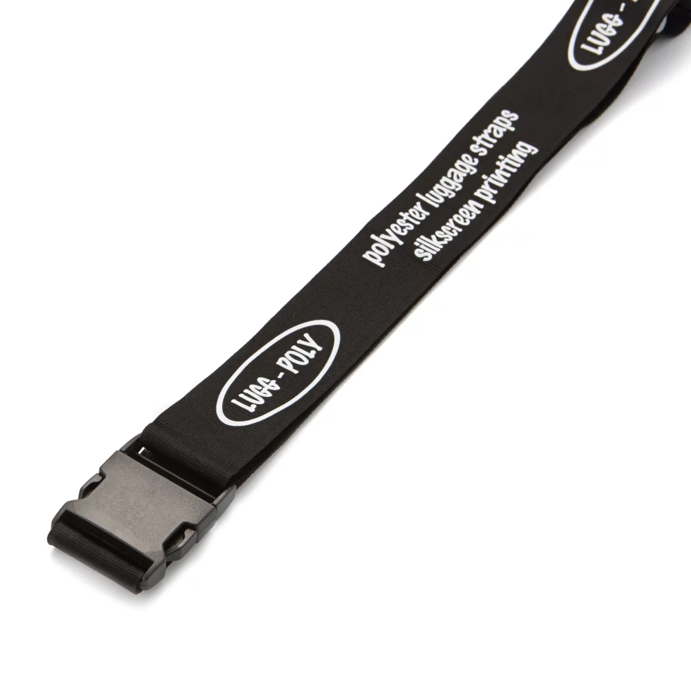 Flat Polyester Luggage Strap