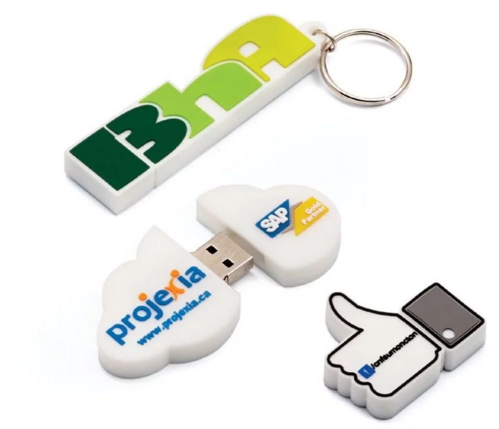 Clés USB personnalisées en PVC