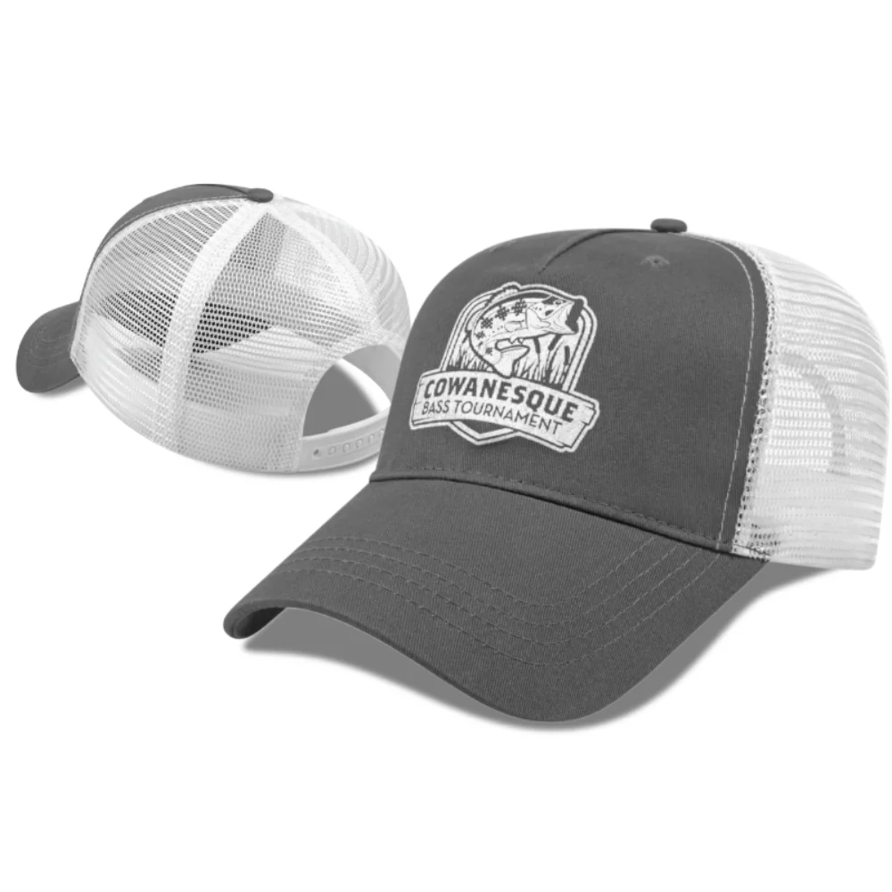 X-Tra Value Five Panel Mesh Back Cap