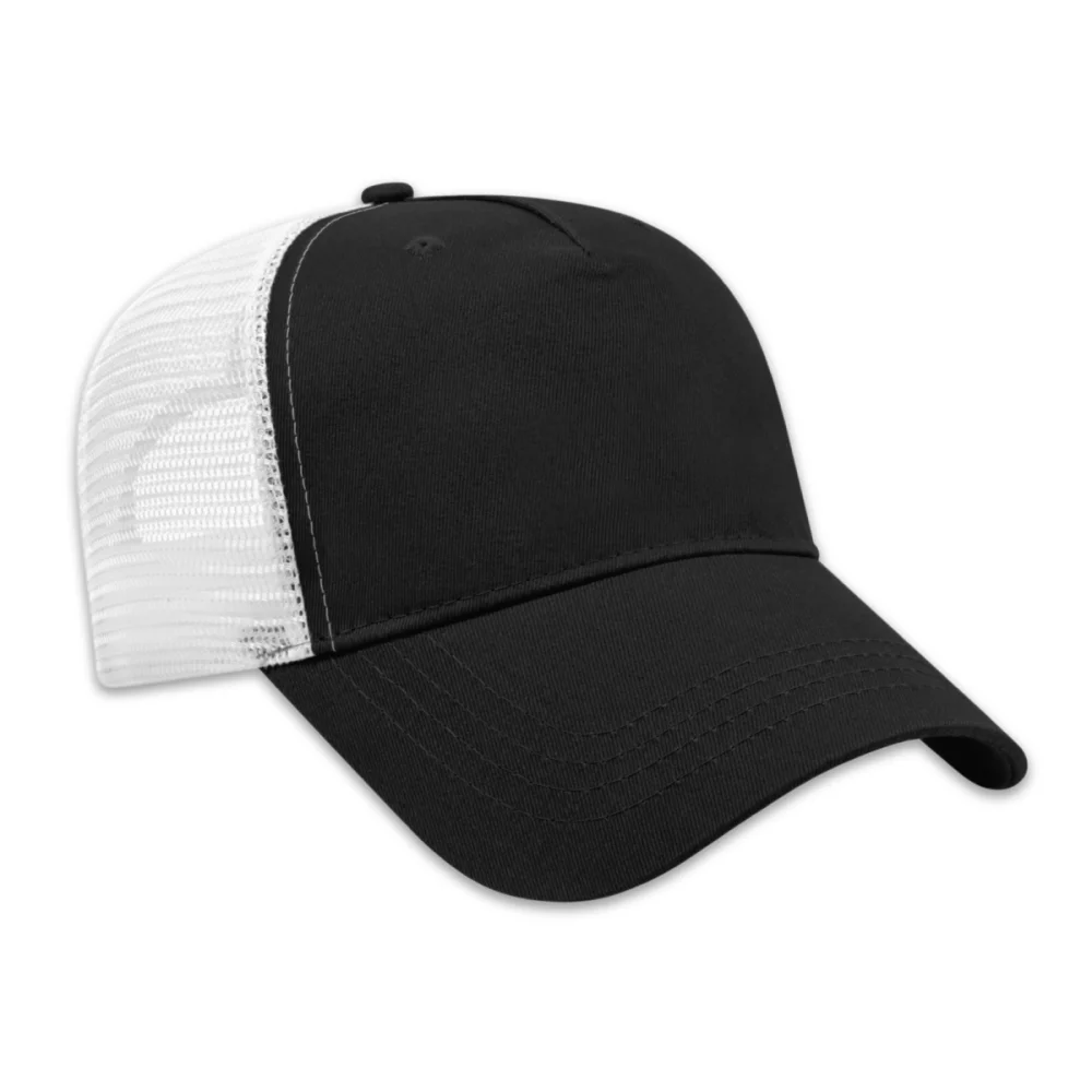 X-Tra Value Five Panel Mesh Back Cap
