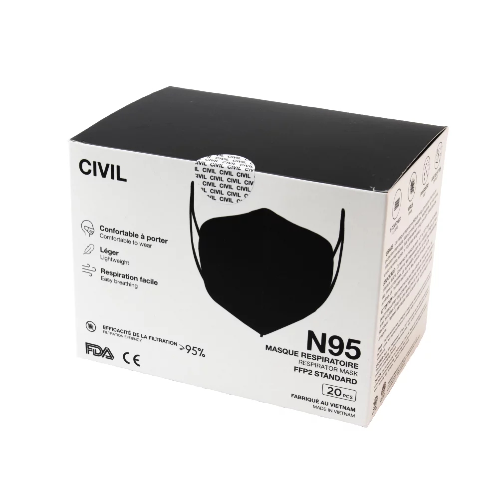 Civil mask N95