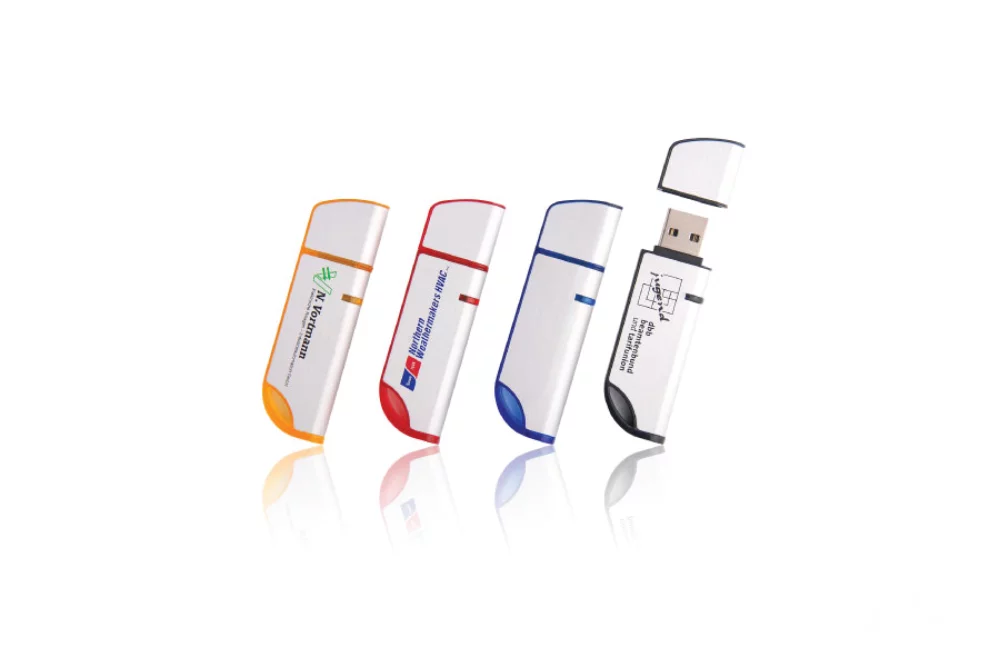 Plastic and Aluminum USB Flash Keys