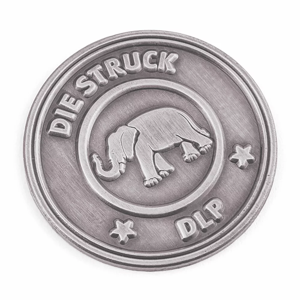 Die Struck Pin (0.75")