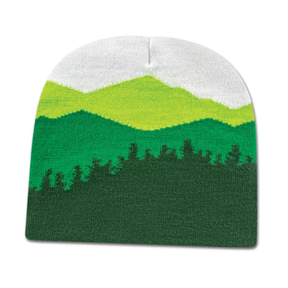Bonnet tricoté de qualité supérieure