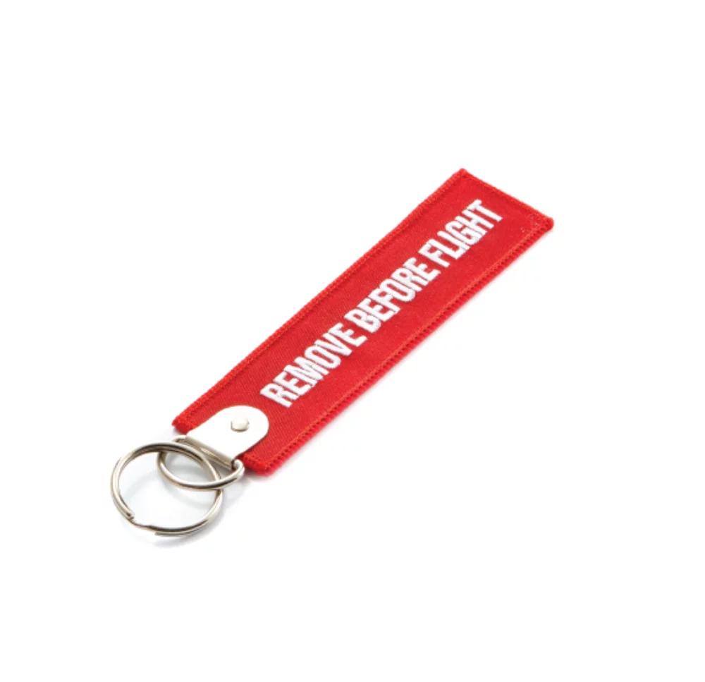Embroidered Key Chain