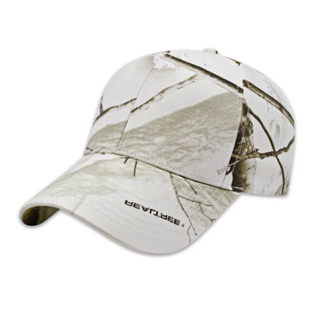 Casquette à six panneaux camouflage