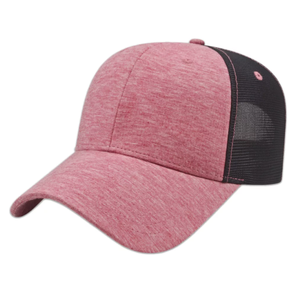 Cotton Jersey Cap w/Hi-Tech Mesh Back