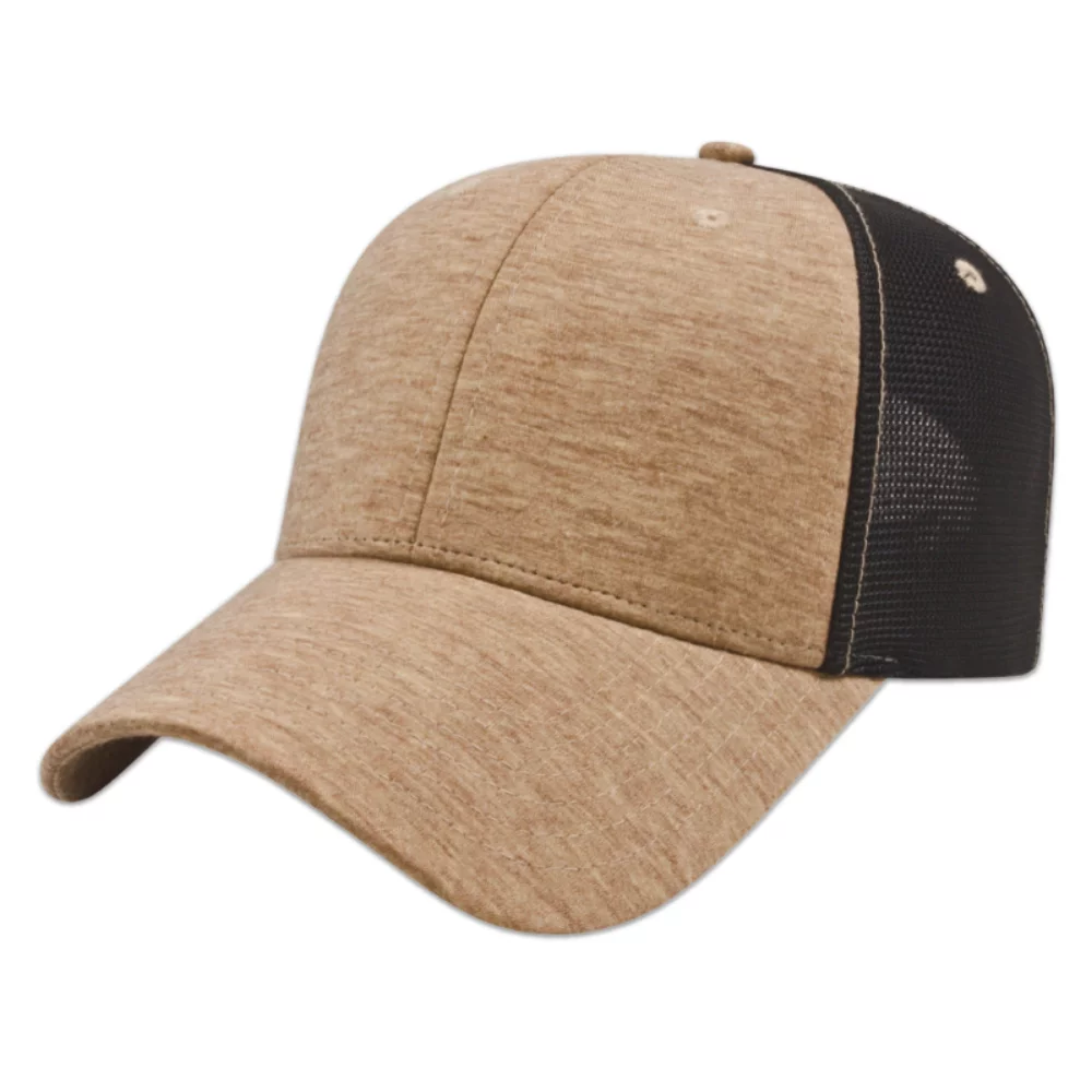 Cotton Jersey Cap w/Hi-Tech Mesh Back