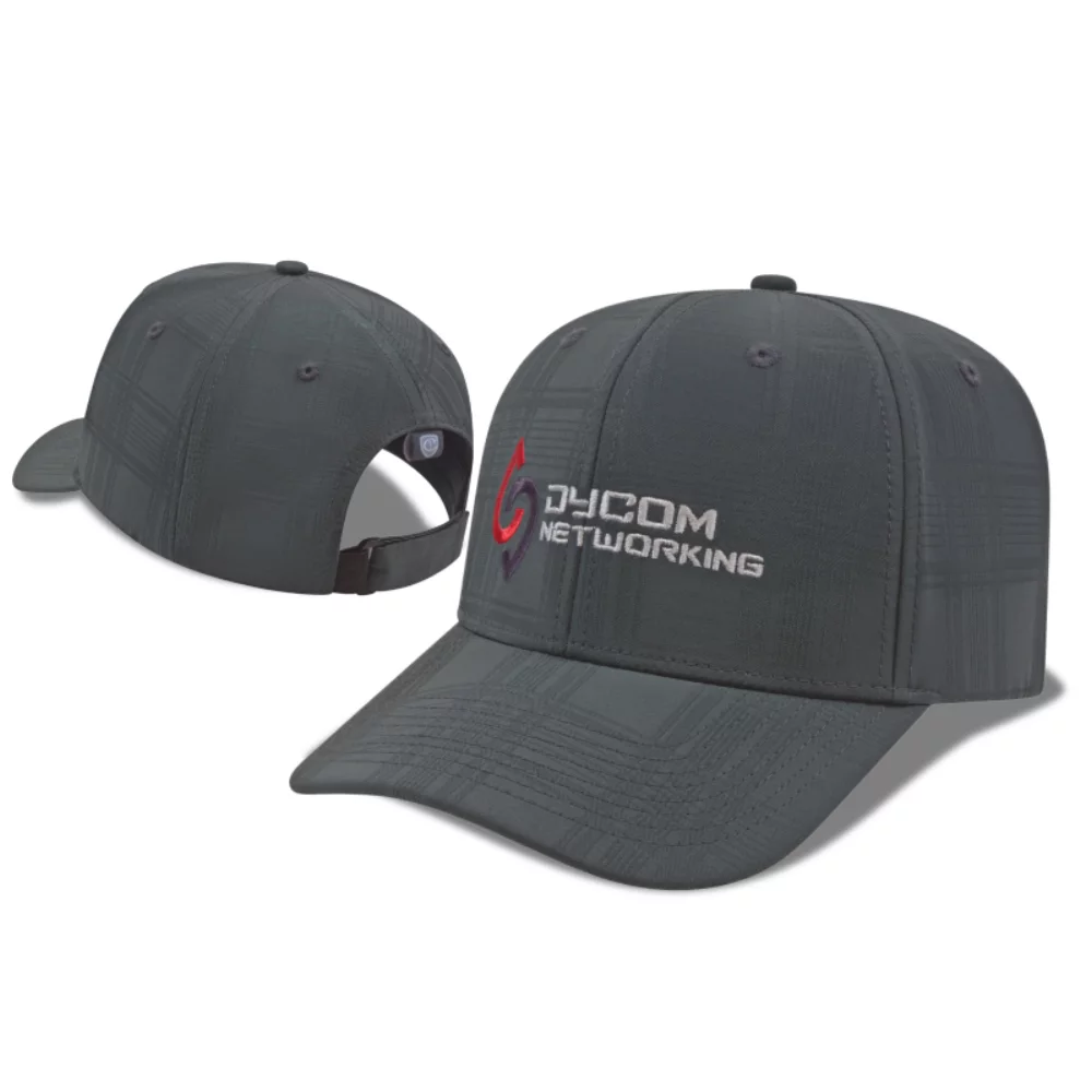 Casquette plate en polyester modifiée