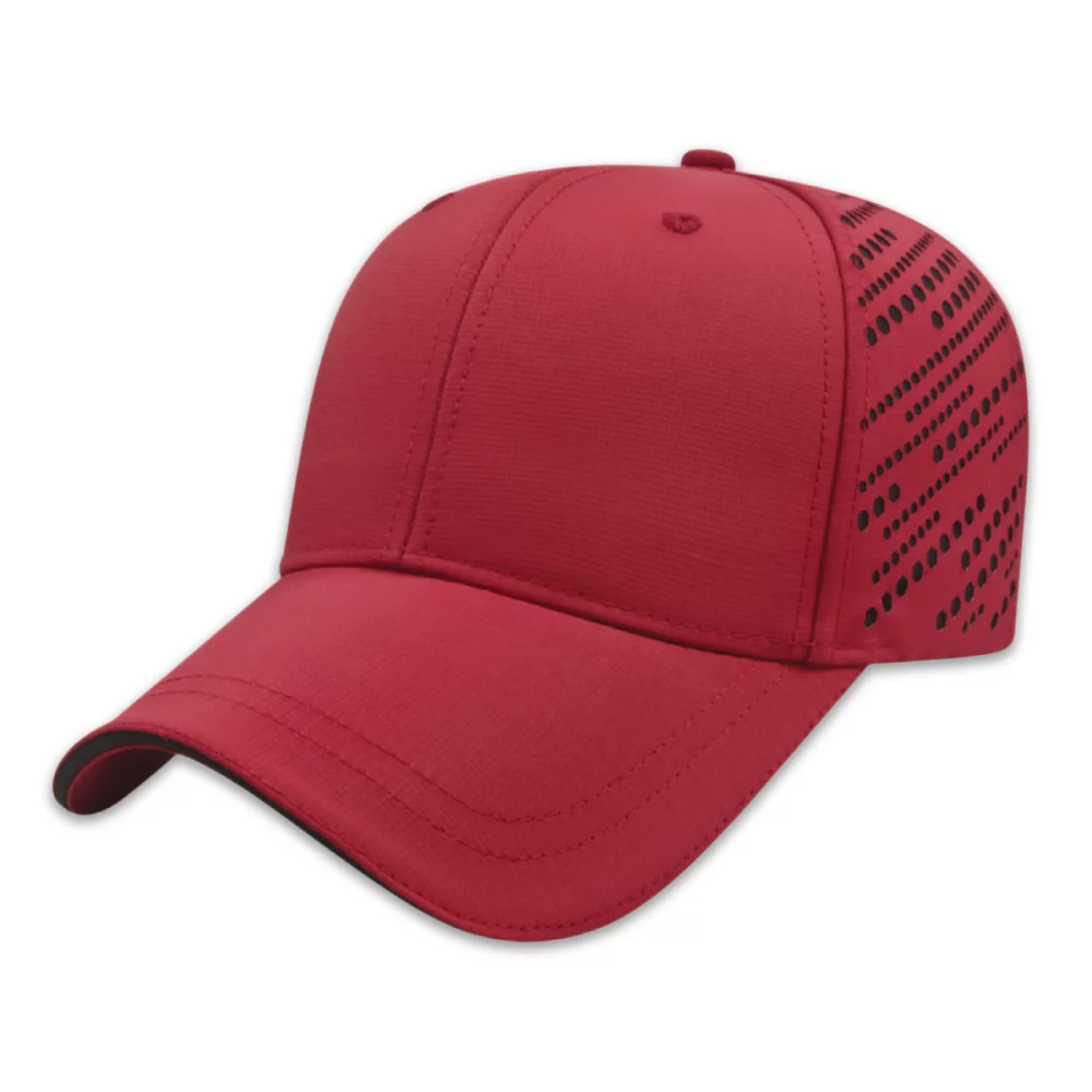 Pearl Nylon Perforated Cap