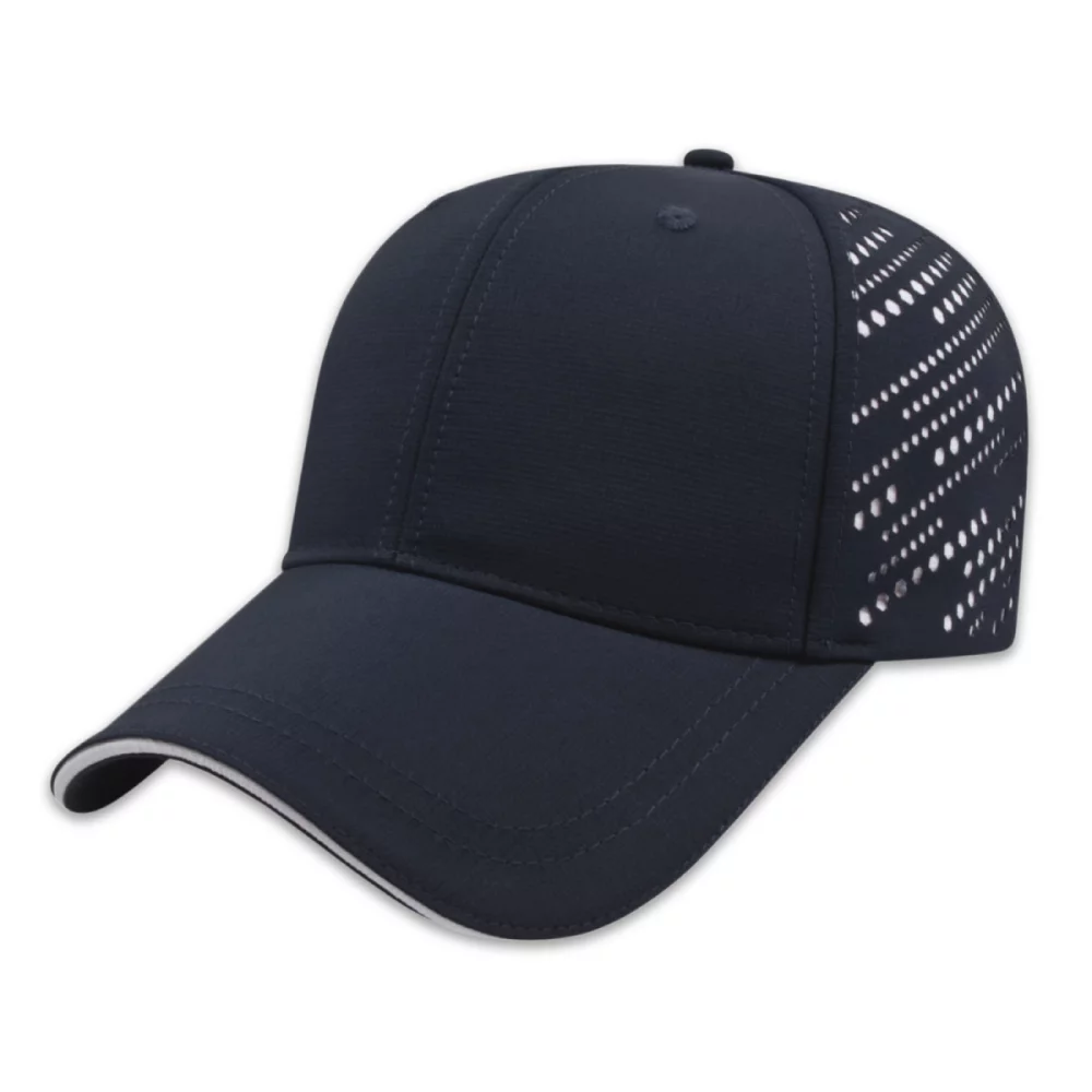Pearl Nylon Perforated Cap