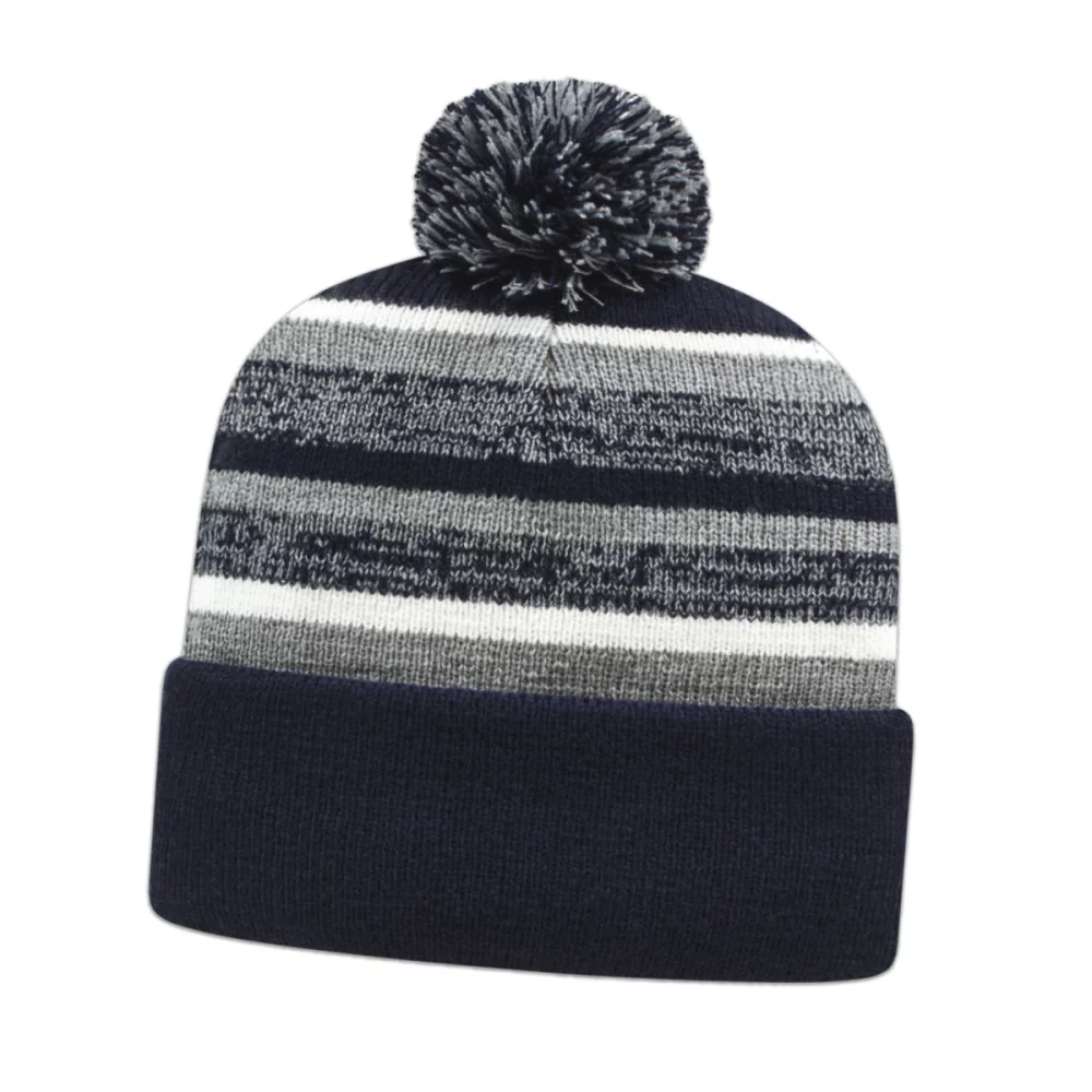 Tricot doublé de polaire avec revers.