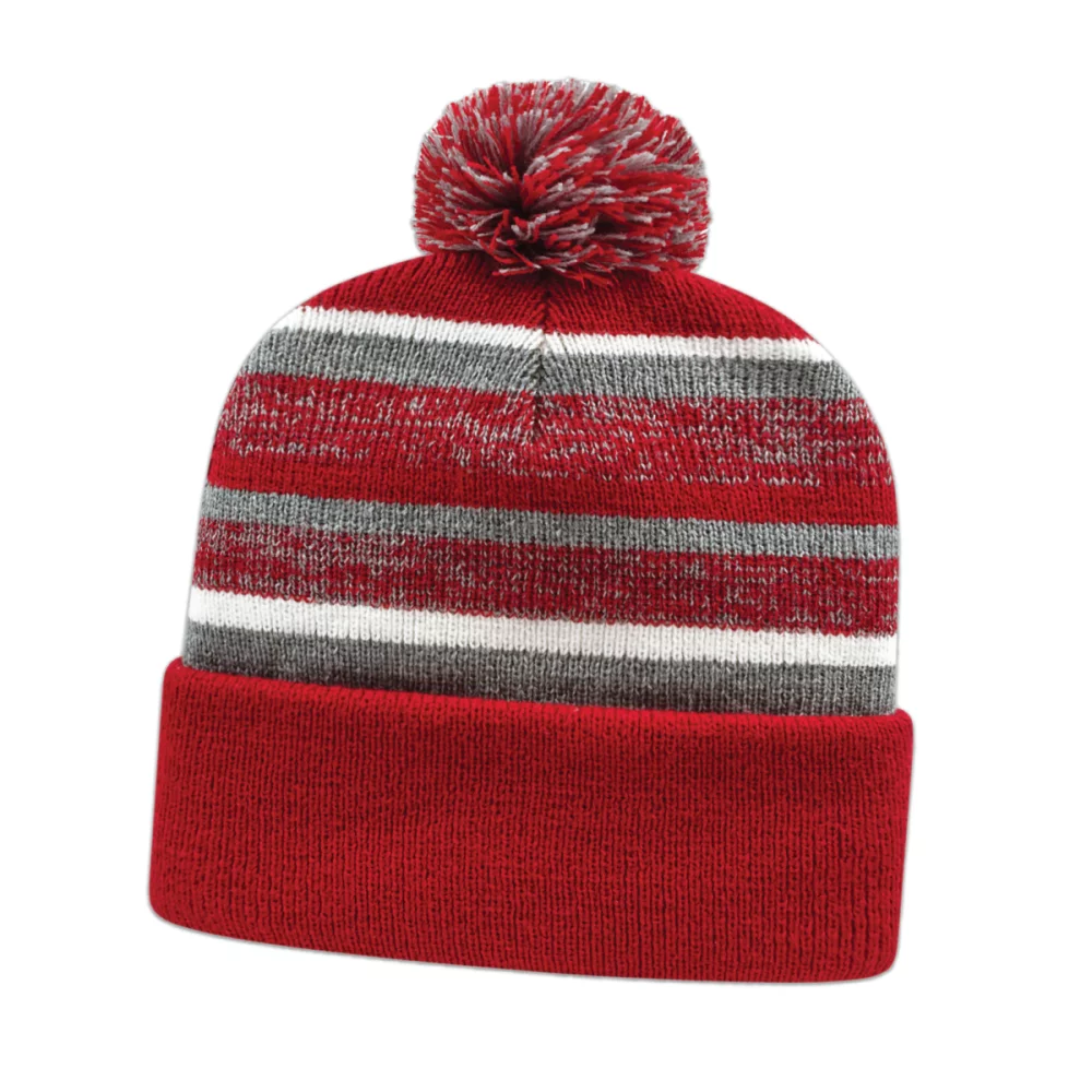 Tricot doublé de polaire avec revers.