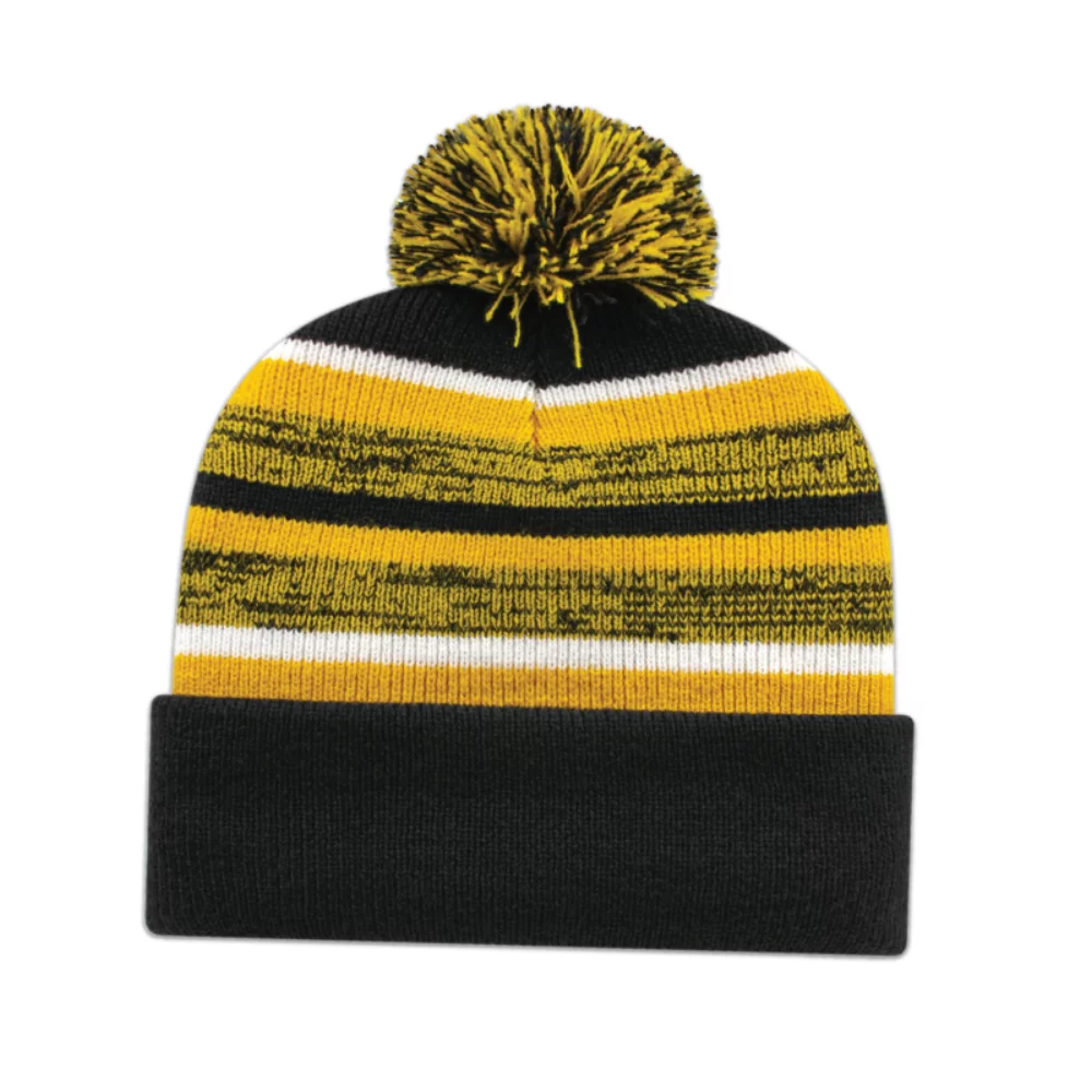 Tricot doublé de polaire avec revers.