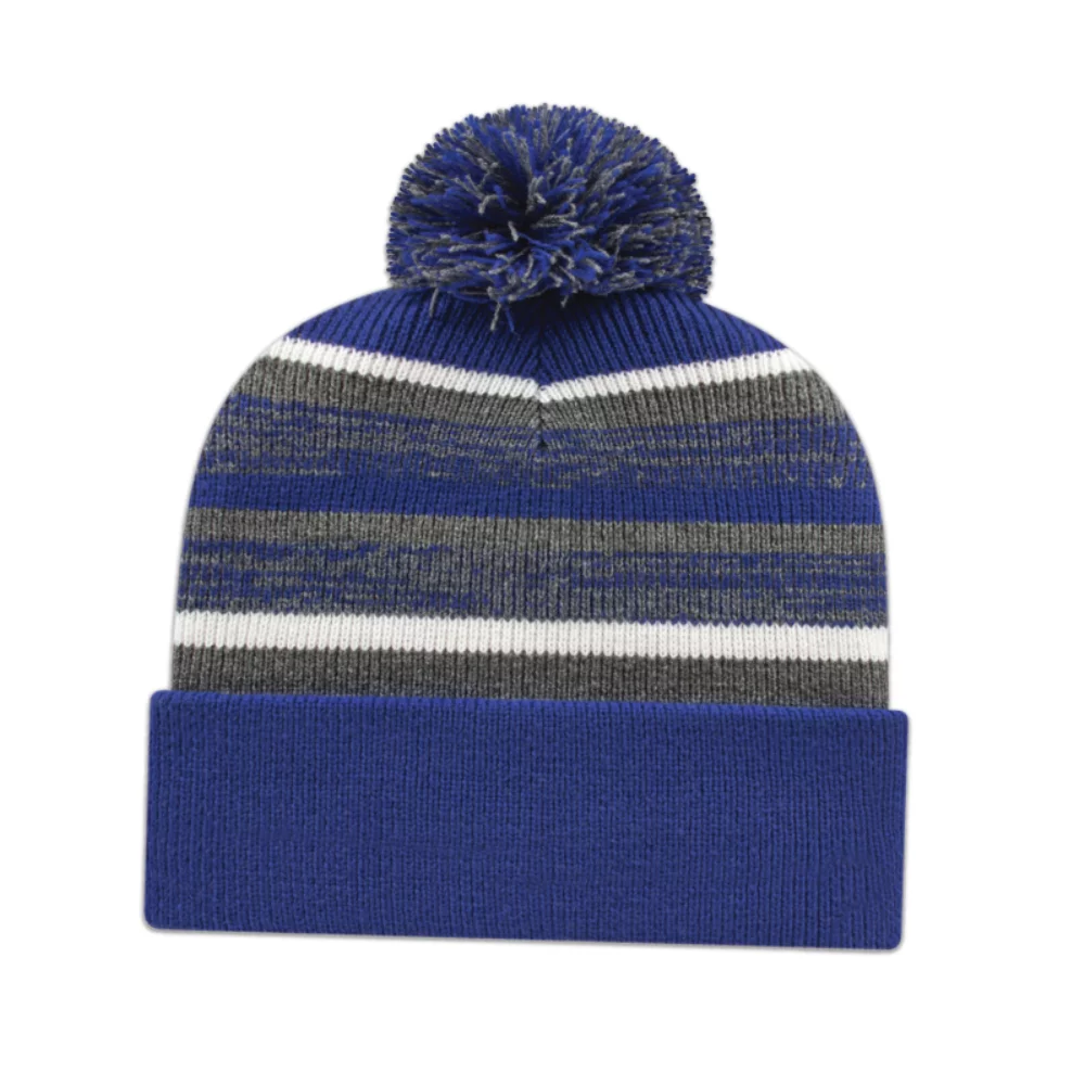 Tricot doublé de polaire avec revers.