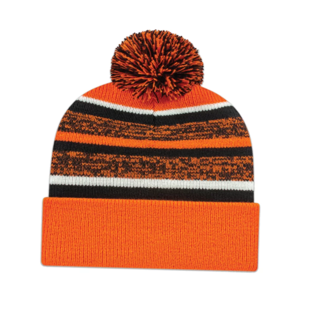 Tricot doublé de polaire avec revers.