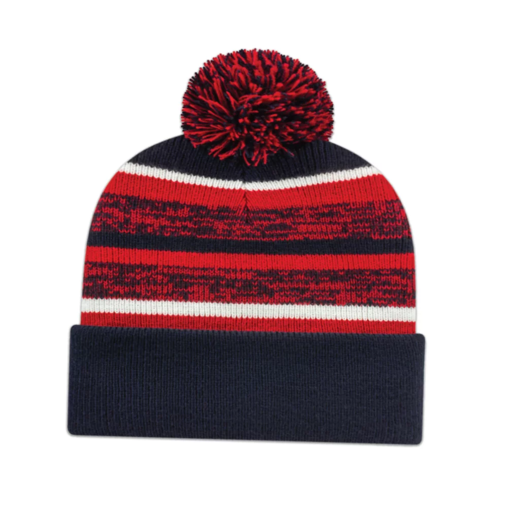 Tricot doublé de polaire avec revers.