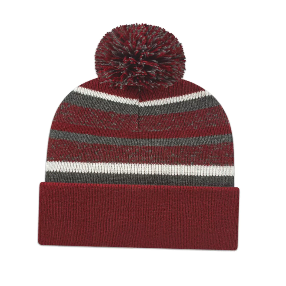 Tricot doublé de polaire avec revers.