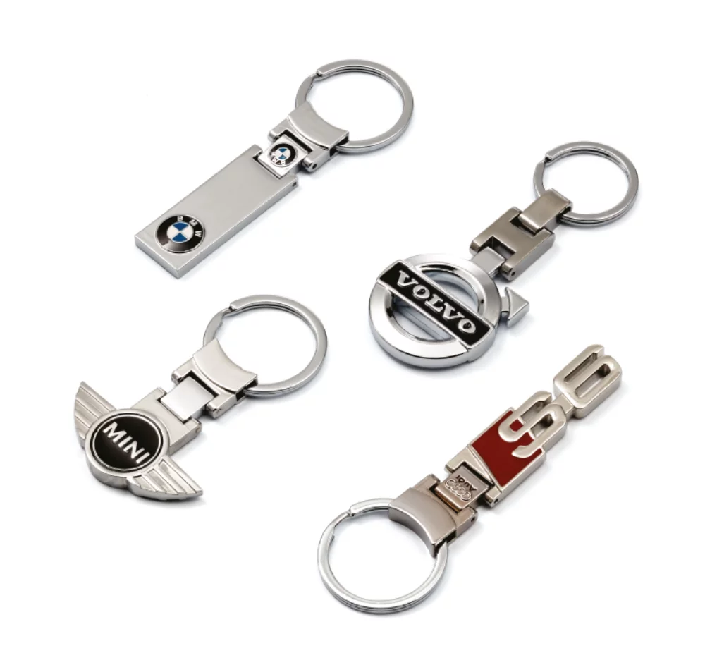 Porte-clés en métal