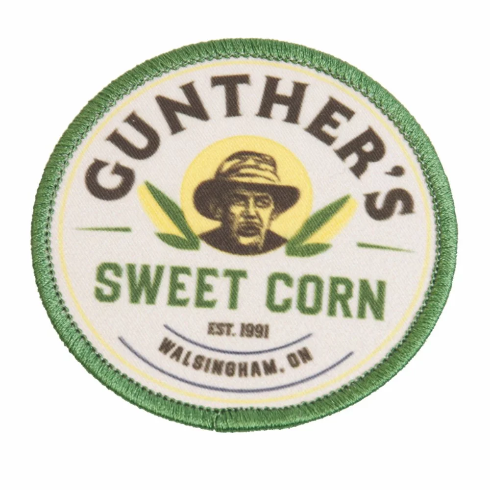 Écussons sublimés (2")