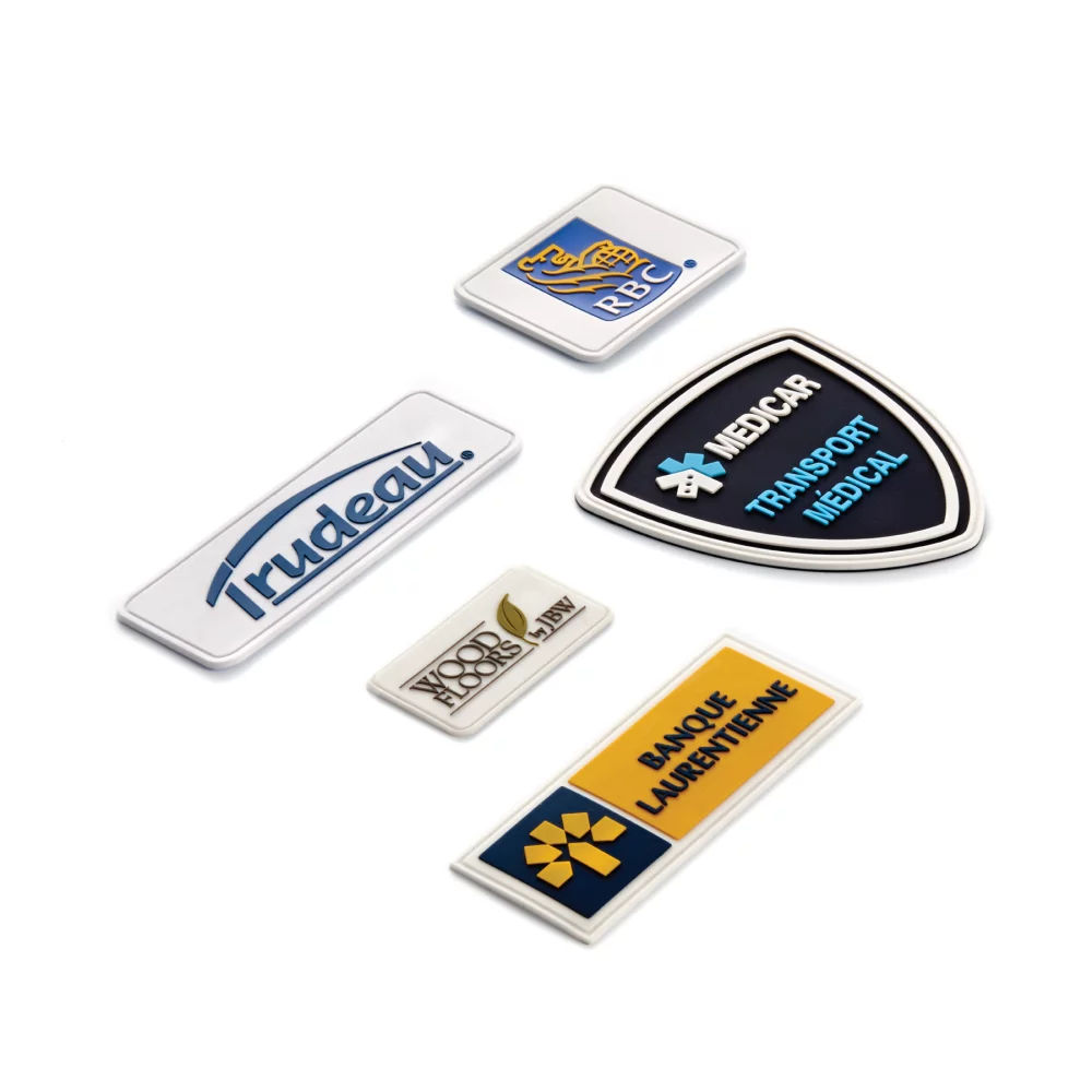 Soft PVC Crests (2")