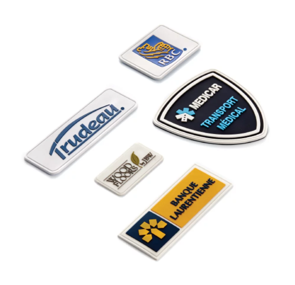 Soft PVC Crests (3.5")