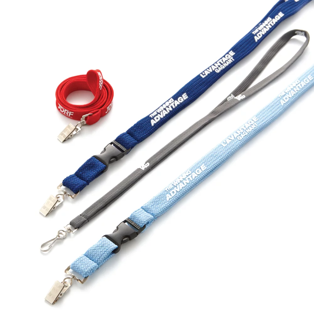 Lanières tubulaires