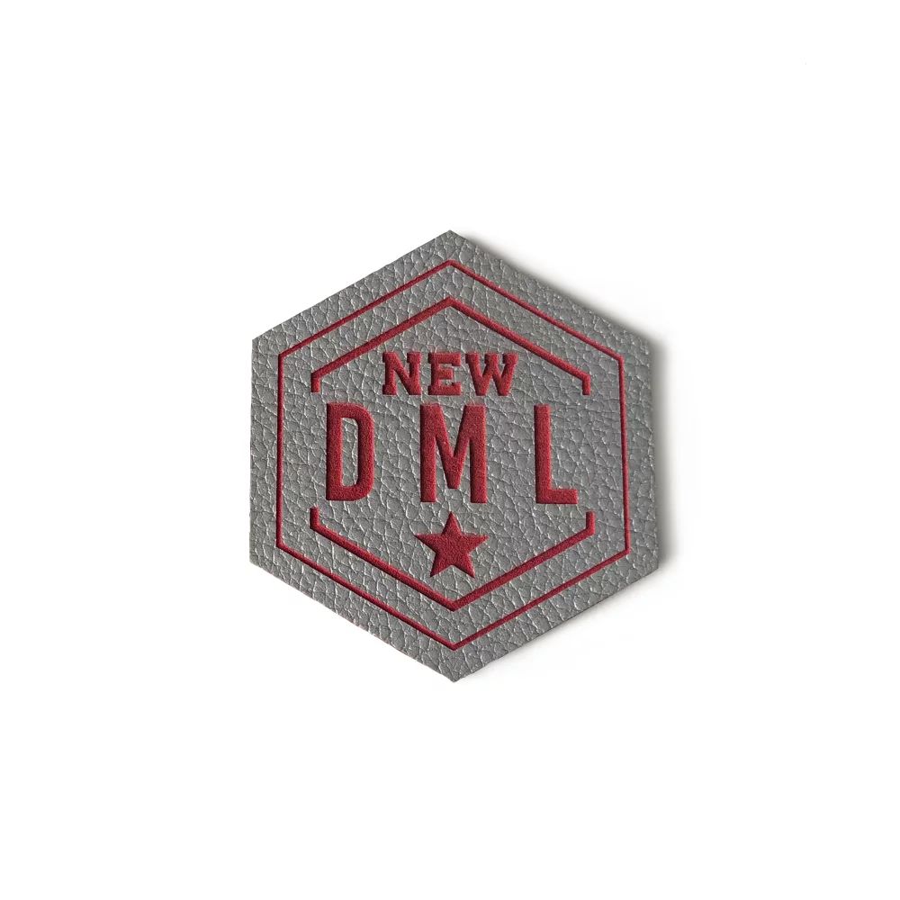 UNIK Laser Etched Faux Leather Patches (1")