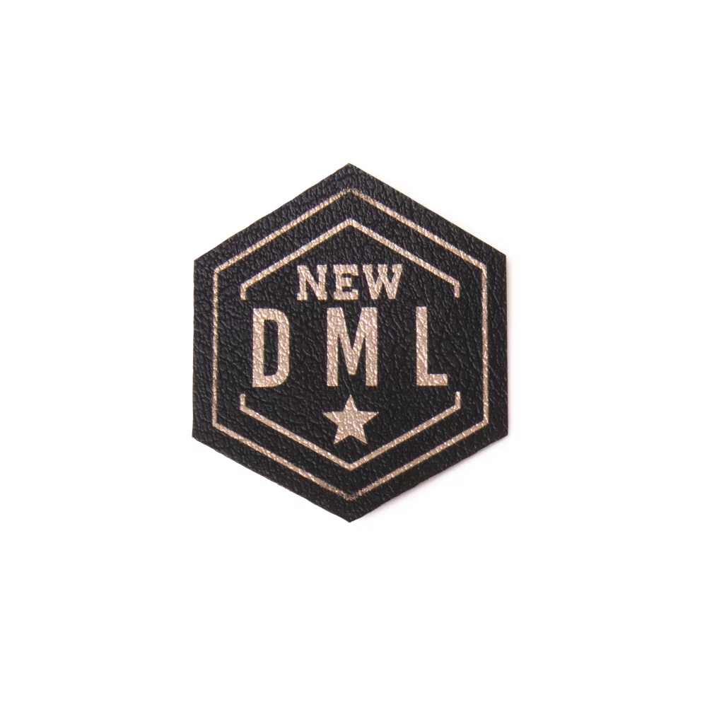 UNIK Laser Etched Faux Leather Patches (1")