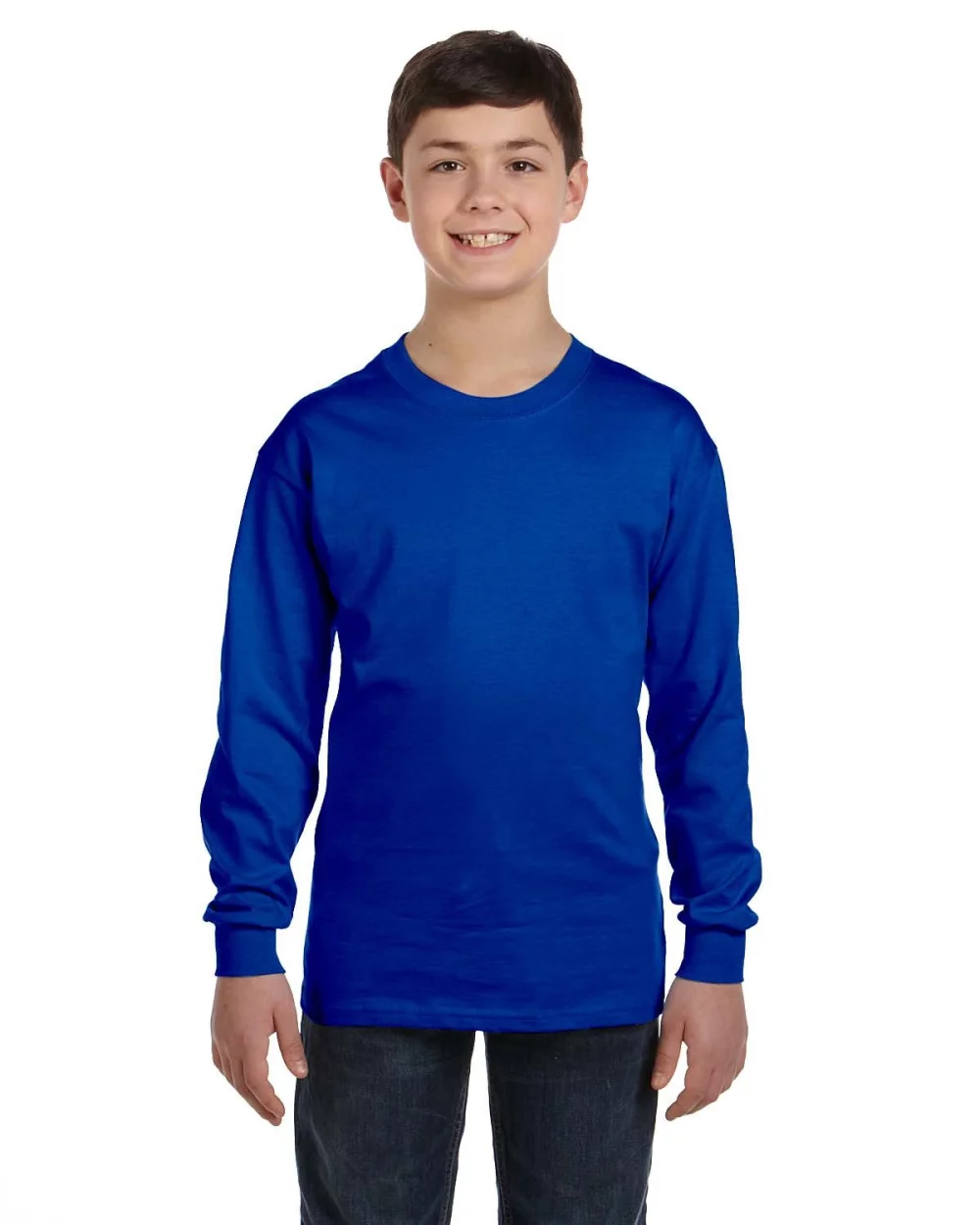 Gildan Youth Heavy Cotton™ Long-Sleeve T-Shirt