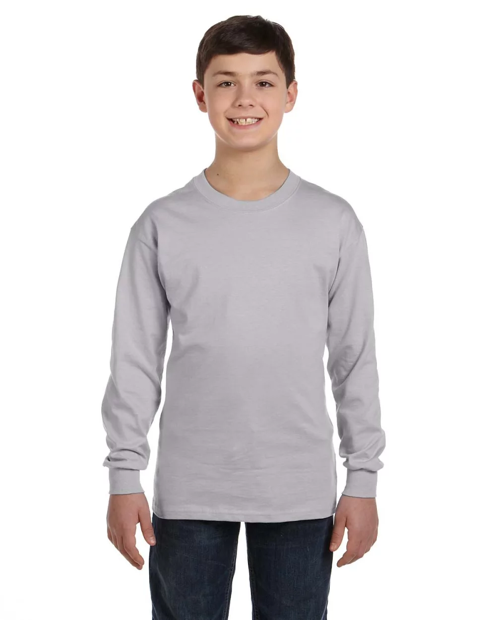 Gildan Youth Heavy Cotton™ Long-Sleeve T-Shirt