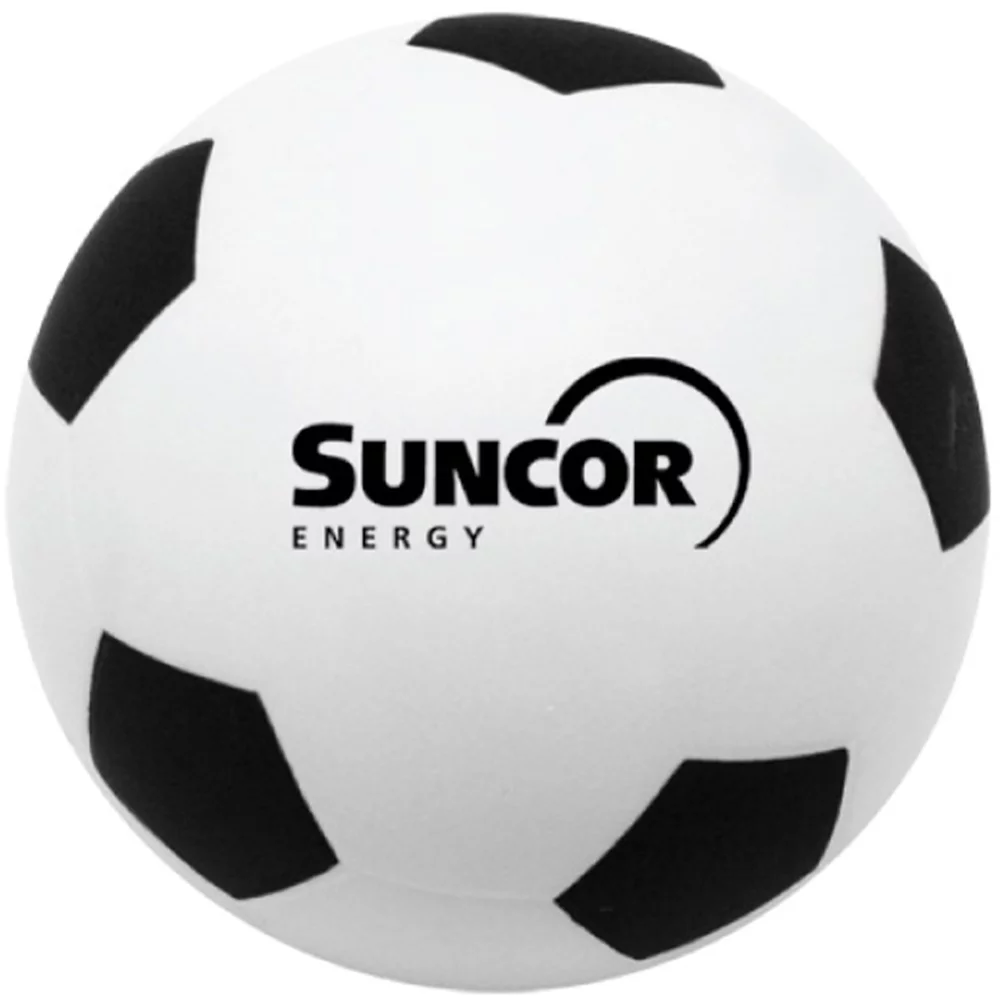 Balle de stress en forme de ballon de soccer