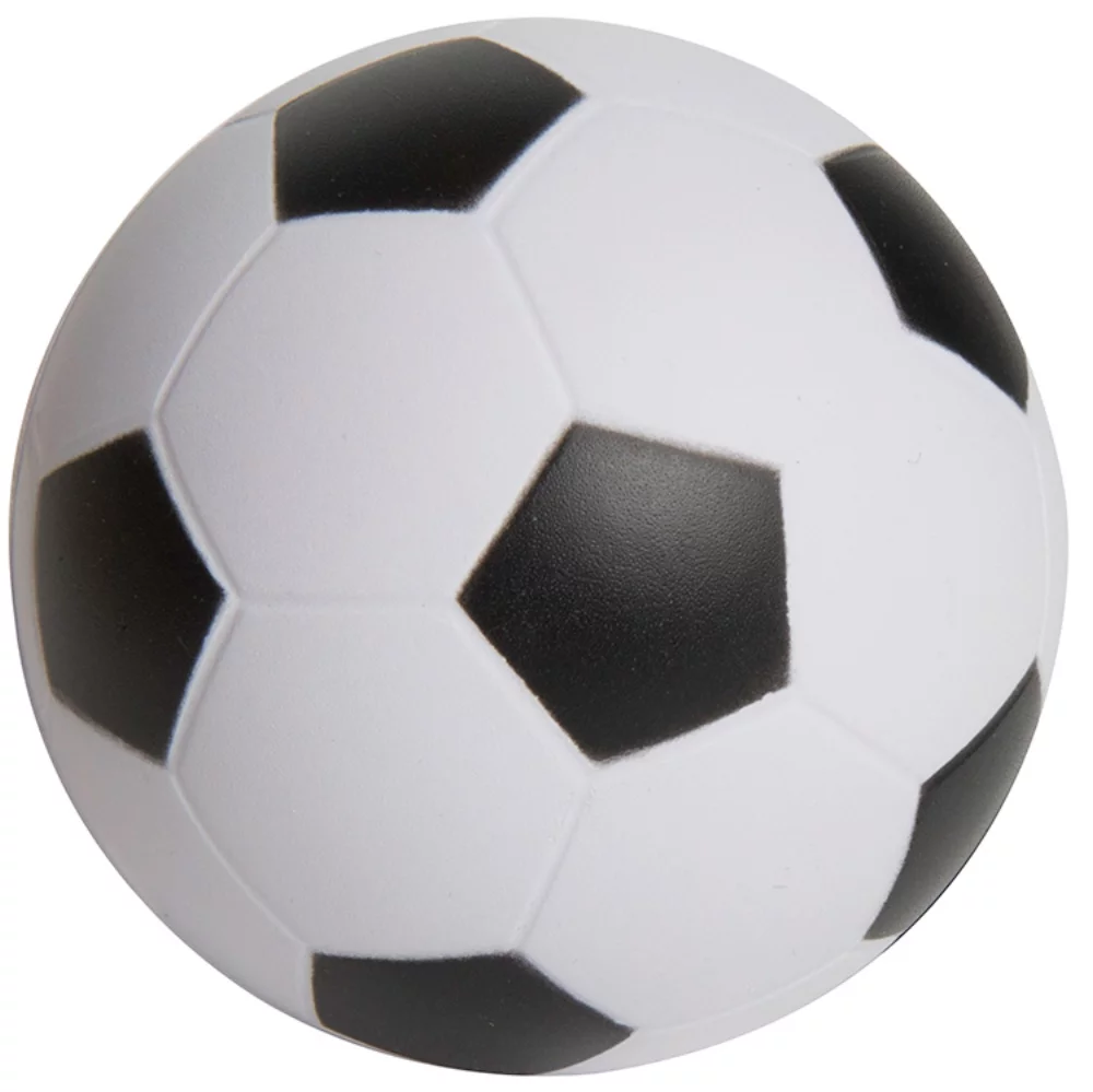 Balle de stress en forme de ballon de soccer