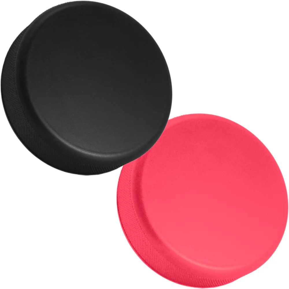 Soulage-stress rond de hockey - Noir ou Rose