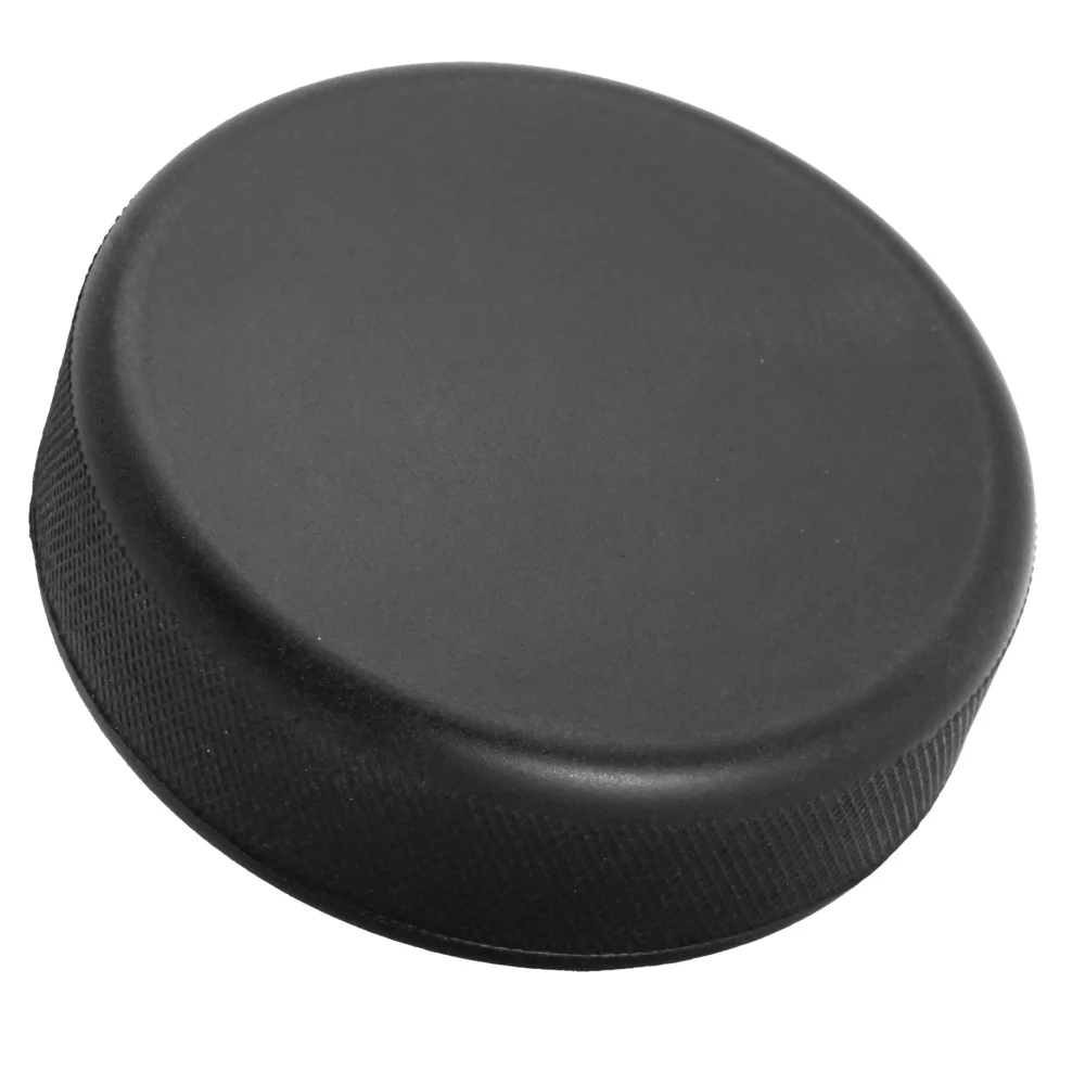 Hockey Puck Stress Reliever - Black or Pink