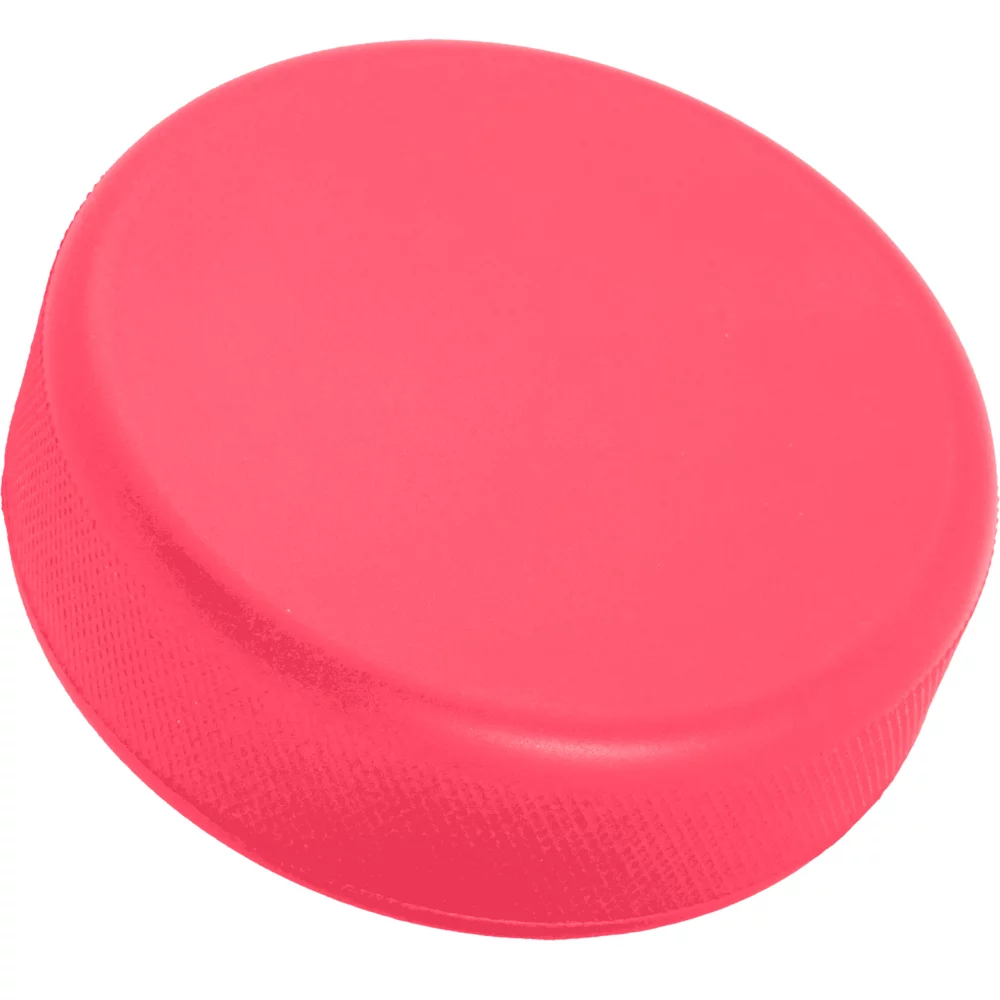 Soulage-stress rond de hockey - Noir ou Rose