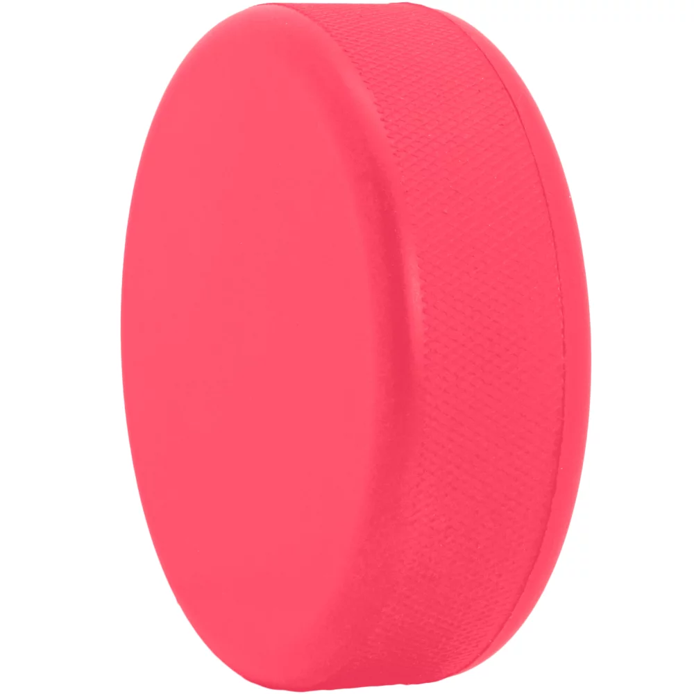 Soulage-stress rond de hockey - Noir ou Rose