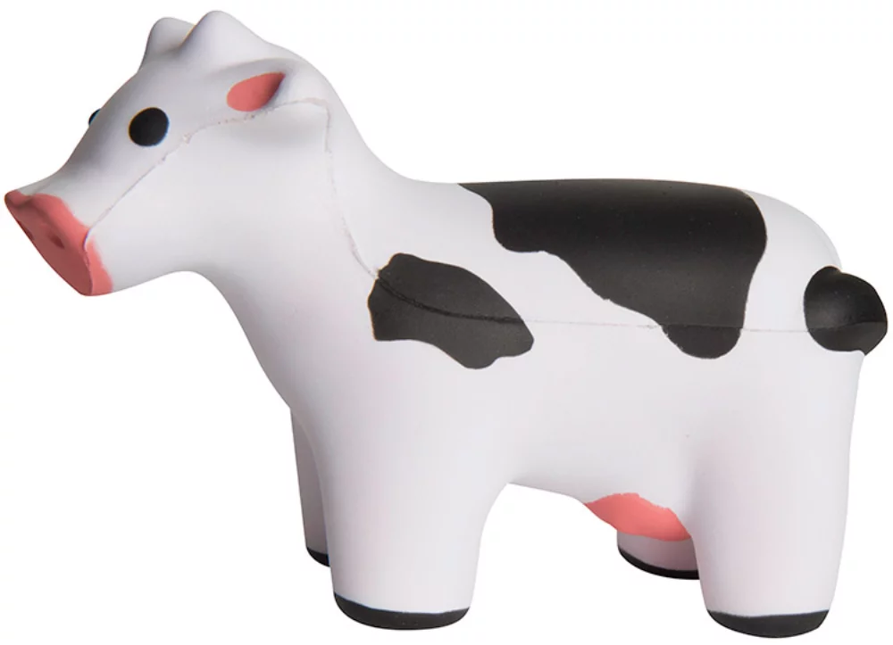 Soulage-stress en forme de vache à lait